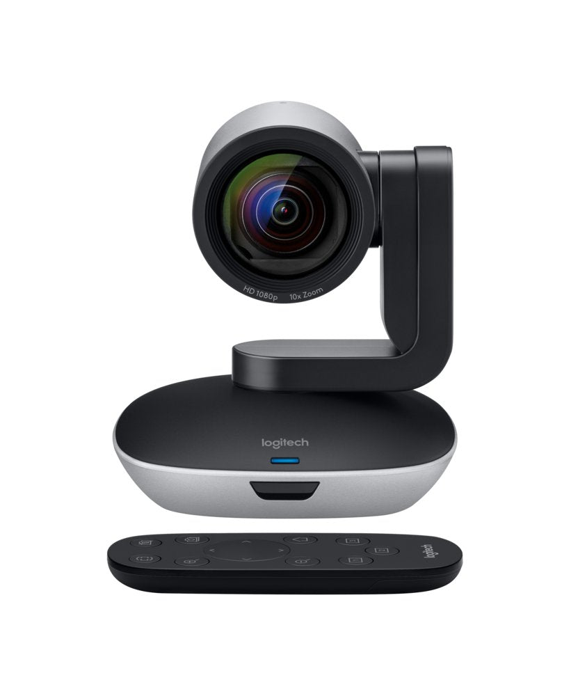 Logitech PTZ Pro 2 Conferentiecamera | Full HD 1080p | USB | Inclusief Afstandsbediening - Matmuis - Matmuis