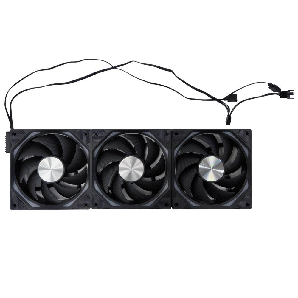 Azza Galaxy 3 RGB Pack | 120mm Case Fans - Matmuis