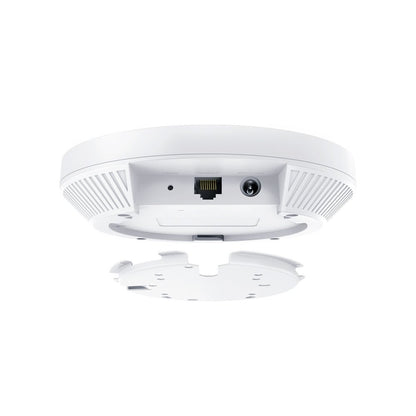 TP‑Link Omada EAP650 | WiFi 6 Ceiling Access Point | 2976 Mbit/s | PoE+ (injector inbegrepen) | Inclusief Montagebeugel - Matmuis - Matmuis