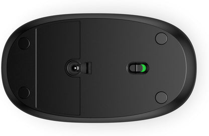 HP 240 | Bluetooth Muis | Links- en Rechtshandig | Zwart - Matmuis - Matmuis