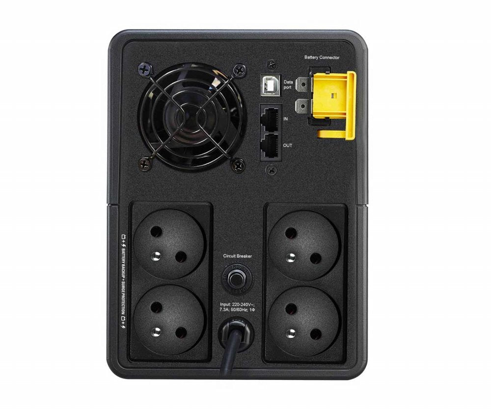 APC Back-UPS 1600VA 230V AVR | Frans Stopcontact - Matmuis - Matmuis