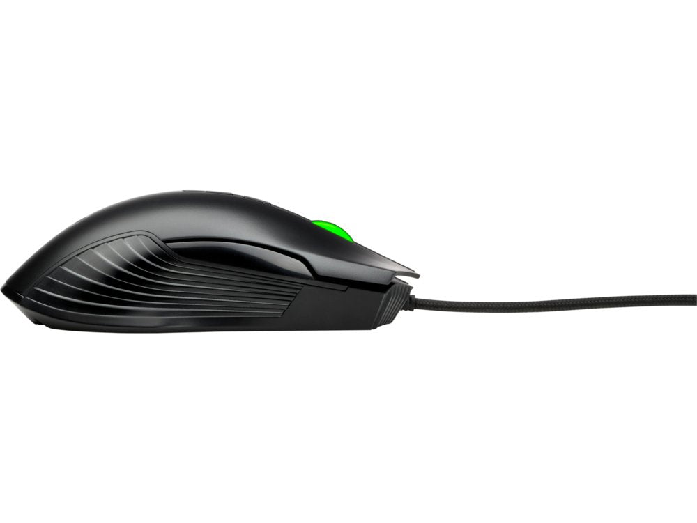 HP X220 | Bedrade Gaming Muis | Links- en Rechtshandig | USB-A | 3600 DPI | Zwart - Matmuis - Matmuis