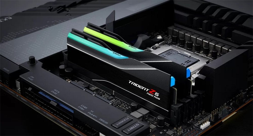 G.Skill Trident Z5 Neo RGB | 32GB 2x16GB DDR5 | 6000MHz | DIMM | CL32 | Geheugenmodule | RAM