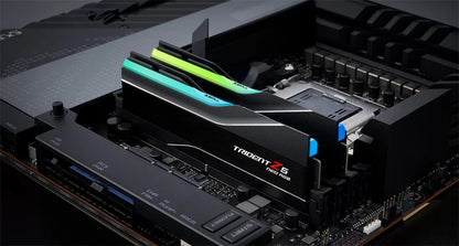G.Skill Trident Z5 Neo RGB | 32GB 2x16GB DDR5 | 6000MHz | DIMM | CL32 | Geheugenmodule | RAM