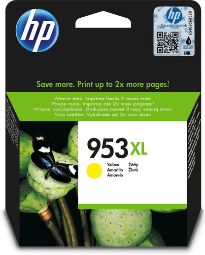 HP 953XL | Originele High-Capacity Gele Inktcartridge - Matmuis - Matmuis