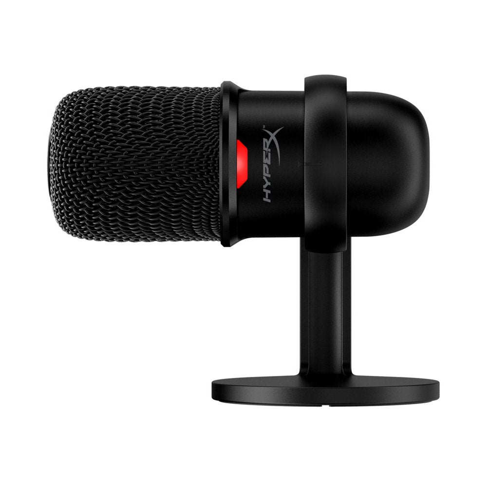 HyperX SoloCast | USB Condensator Gaming Microfoon | Zwart - Matmuis - Matmuis