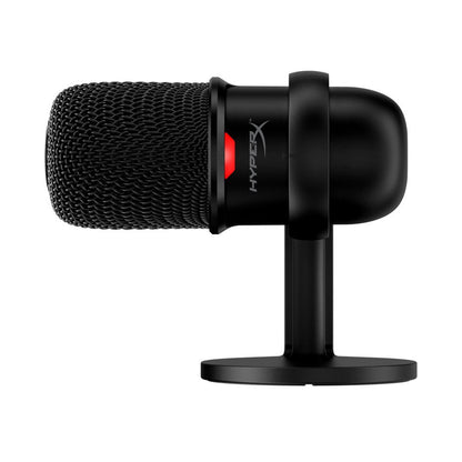 HyperX SoloCast | USB Condensator Gaming Microfoon | Zwart - Matmuis - Matmuis
