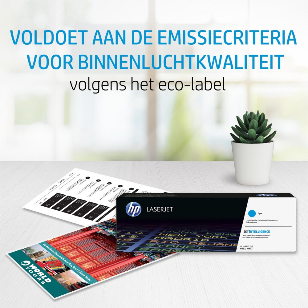 HP 415X | Originele High-Capacity Zwarte LaserJet Tonercartridge