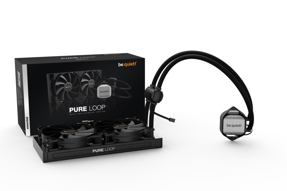 be quiet! PURE LOOP 280mm | All-in-One CPU Waterkoeler - Matmuis