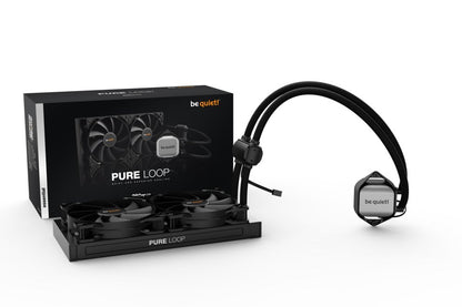 be quiet! PURE LOOP 280mm | All-in-One CPU Waterkoeler - Matmuis