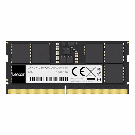 Lexar | 8GB 1×8GB DDR5 | 5600MHz | SODIMM | CL46 | Geheugenmodule | RAM - Matmuis - Matmuis