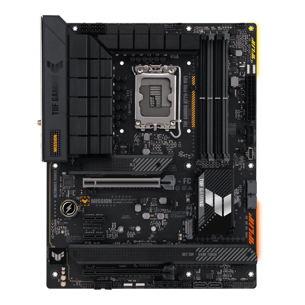 ASUS TUF GAMING H770-PRO WIFI | Socket LGA 1700 | Intel H770 | 4xDDR5 | ATX | Moederbord - Matmuis - Matmuis