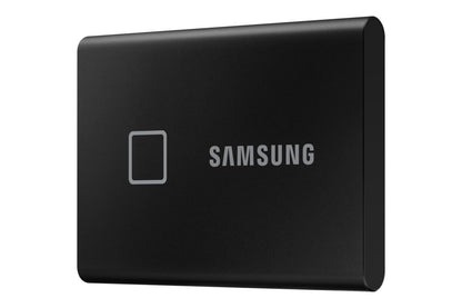 Samsung T7 Touch | Externe SSD | 1TB | USB 3.2 Gen2 | 1050 MB/s | Wachtwoordbeveiliging | Zwart | Compact en Veilig