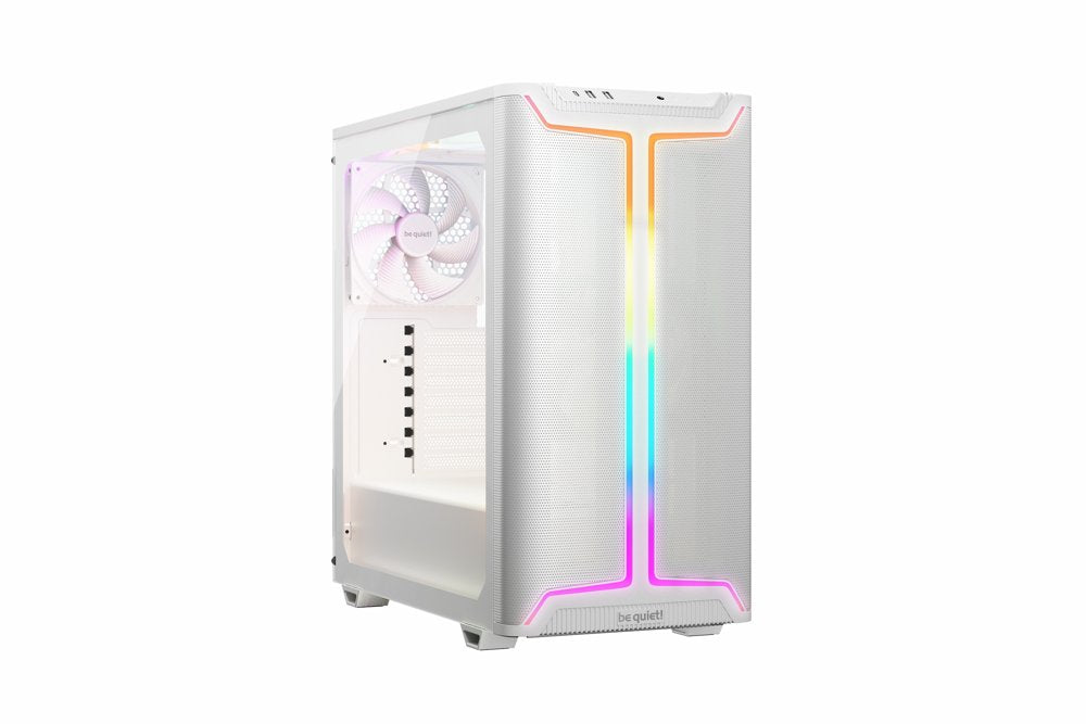 be quiet! PURE BASE 501 DX RGB | Midi Tower Case | Wit - Matmuis