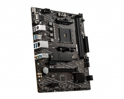 MSI A520M PRO | Socket AM4 | AMD A520 | 2xDDR4 | Micro-ATX | Moederbord - Matmuis - Matmuis