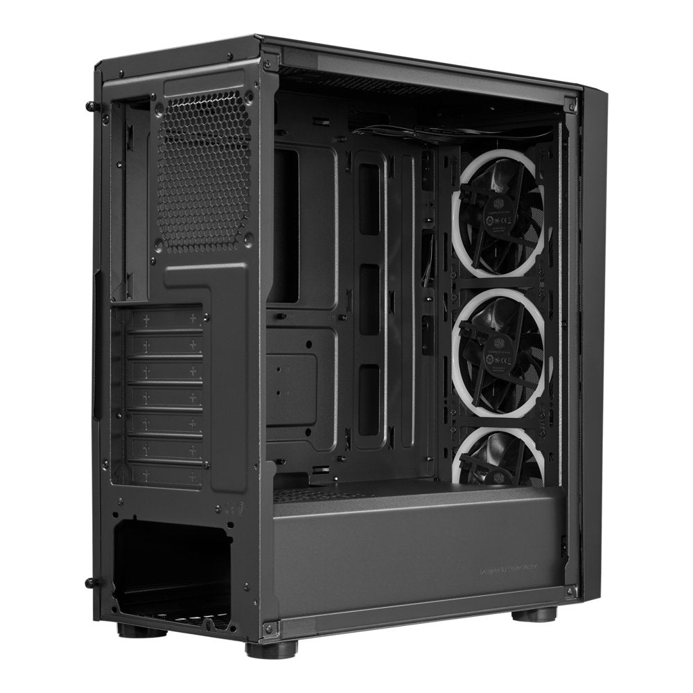 Cooler Master CMP 510 RGB | Midi Tower Case | Zwart - Matmuis