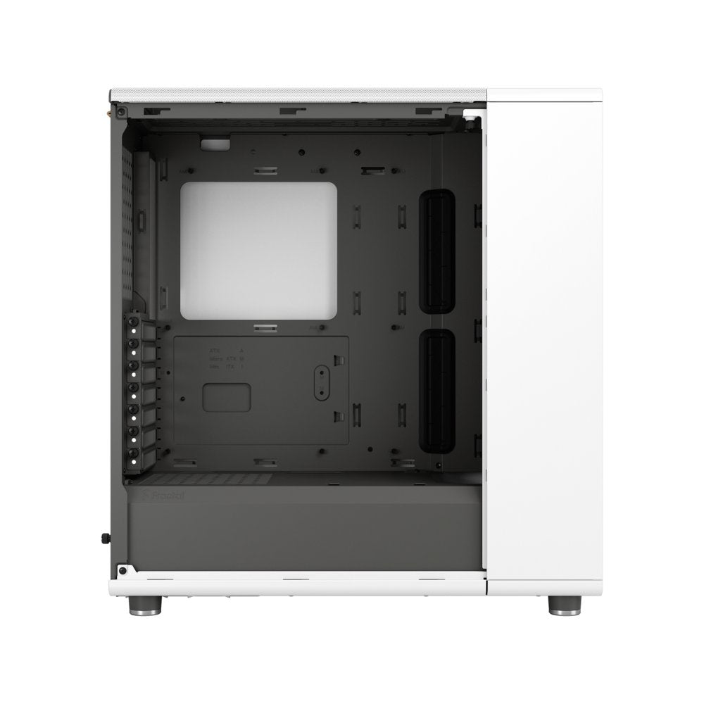 Fractal Design North | ATX Behuizing | Wit (Chalk White) | TG Side Panel (Transparant)
