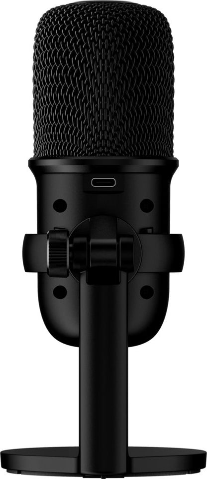 HyperX SoloCast | USB Condensator Gaming Microfoon | Zwart - Matmuis - Matmuis