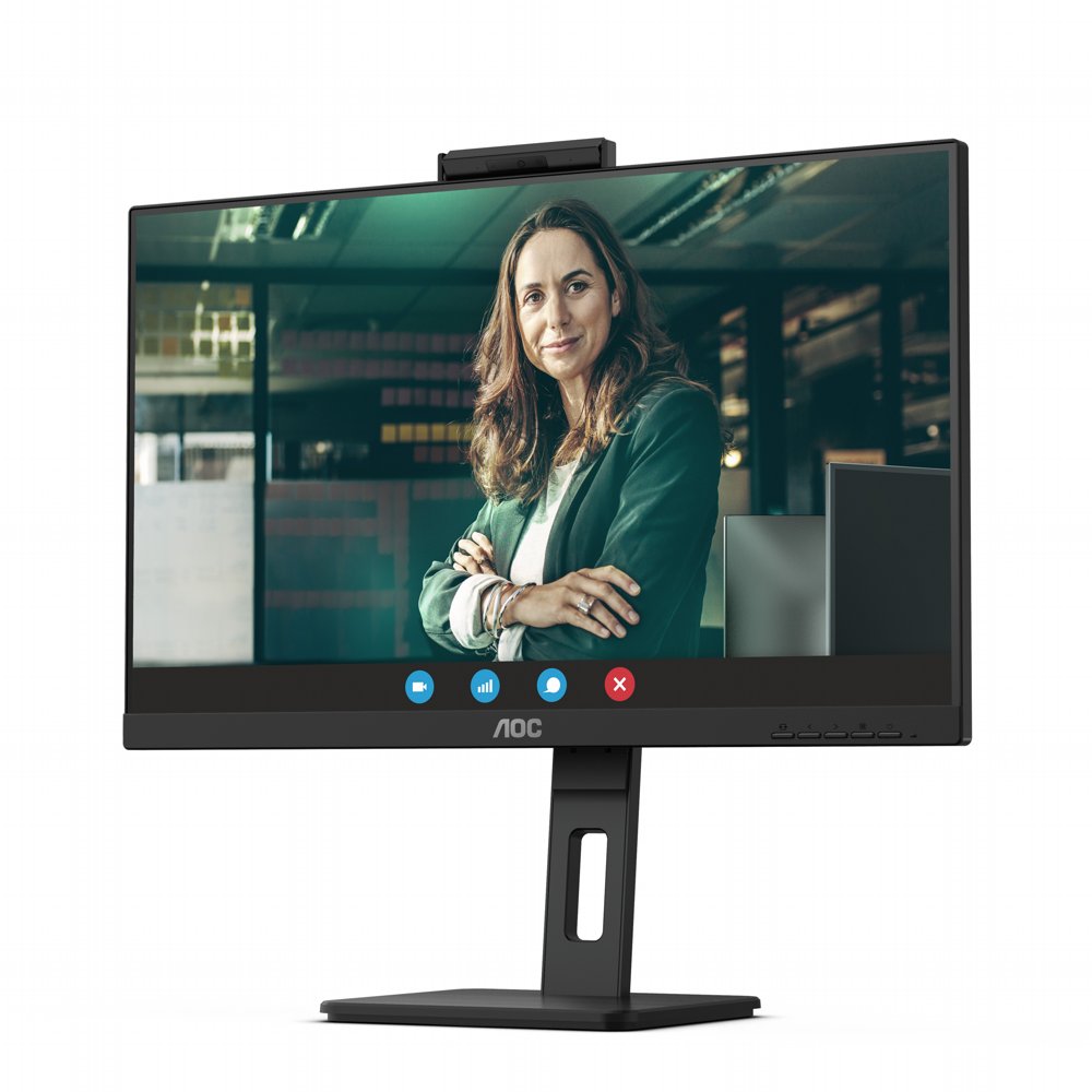 AOC 24P3CW | 23.8" Full HD IPS | 100Hz | 4ms | USB-C 65W | 5MP Webcam