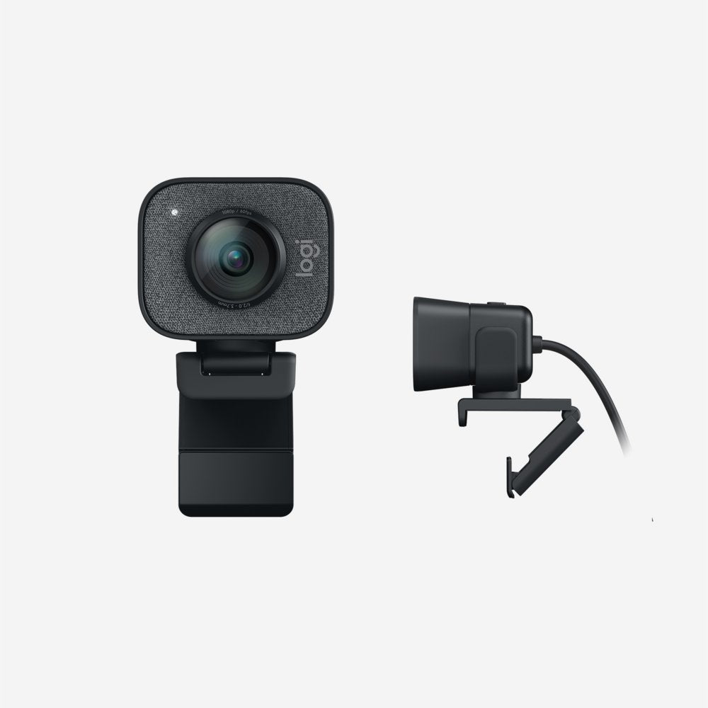 Logitech StreamCam | 1080p 60FPS USB-C Webcam met Microfoon | Grafiet - Matmuis - Matmuis