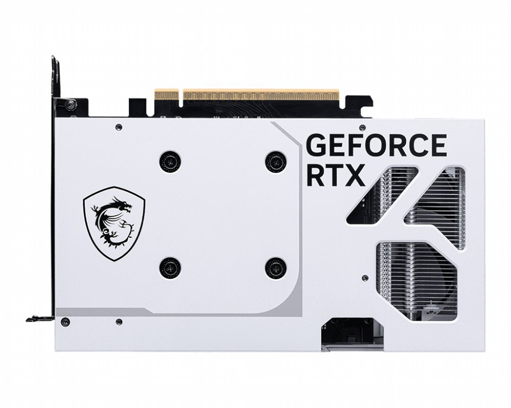 MSI GeForce RTX 5060 VENTUS 2X OC WHITE | 8GB GDDR7 | DLSS 4 | Videokaart | Nvidia GPU - Matmuis