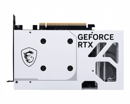 MSI GeForce RTX 5060 VENTUS 2X OC WHITE | 8GB GDDR7 | DLSS 4 | Videokaart | Nvidia GPU - Matmuis