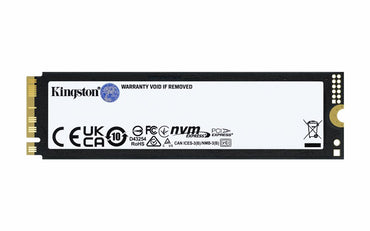 Kingston Fury Renegade G5 | 2TB NVMe SSD | M.2 | Gen5 | 14.700MB/s Lezen | 14.000MB/s Schrijven - Matmuis