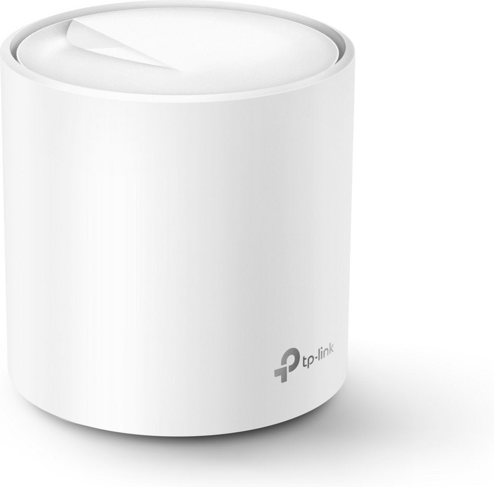 TP-Link Deco X20 (1-pack) | Dual-band WiFi 6 Mesh Router | Gigabit Ethernet | AX1800 - Matmuis - Matmuis