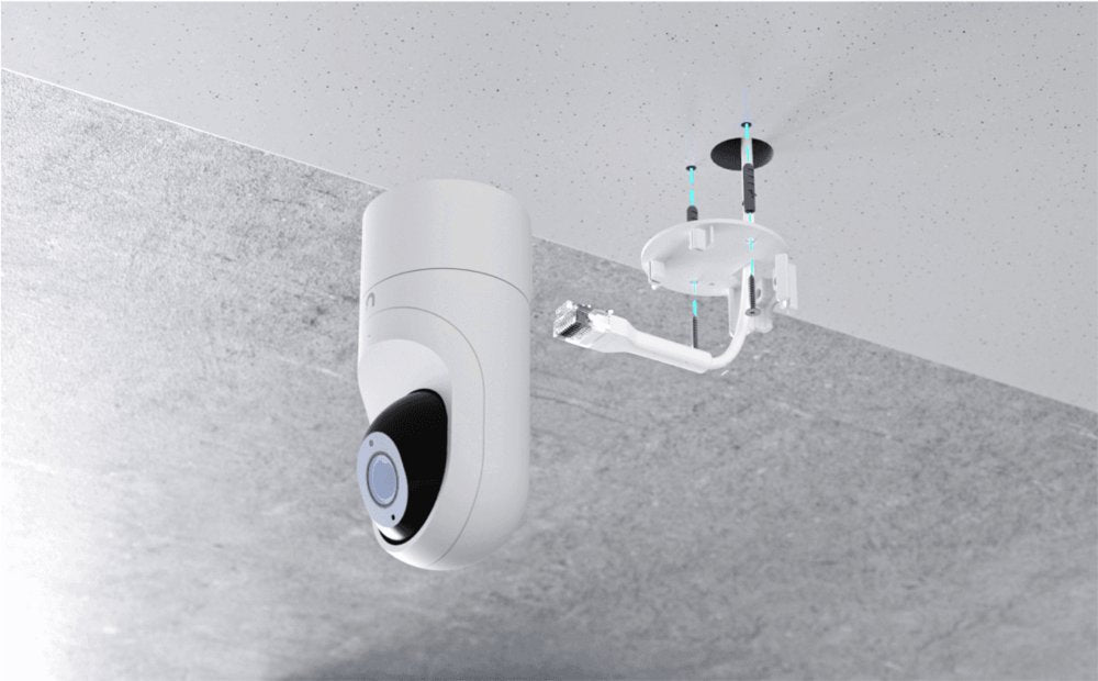 Ubiquiti G5 Flex Dome | IP-beveiligingscamera | Binnen & Buiten | 2688 x 1512 Pixels | Plafond-/Wand-/Bureaumontage | PoE