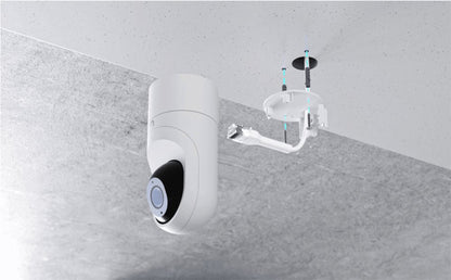 Ubiquiti G5 Flex Dome | IP-beveiligingscamera | Binnen & Buiten | 2688 x 1512 Pixels | Plafond-/Wand-/Bureaumontage | PoE