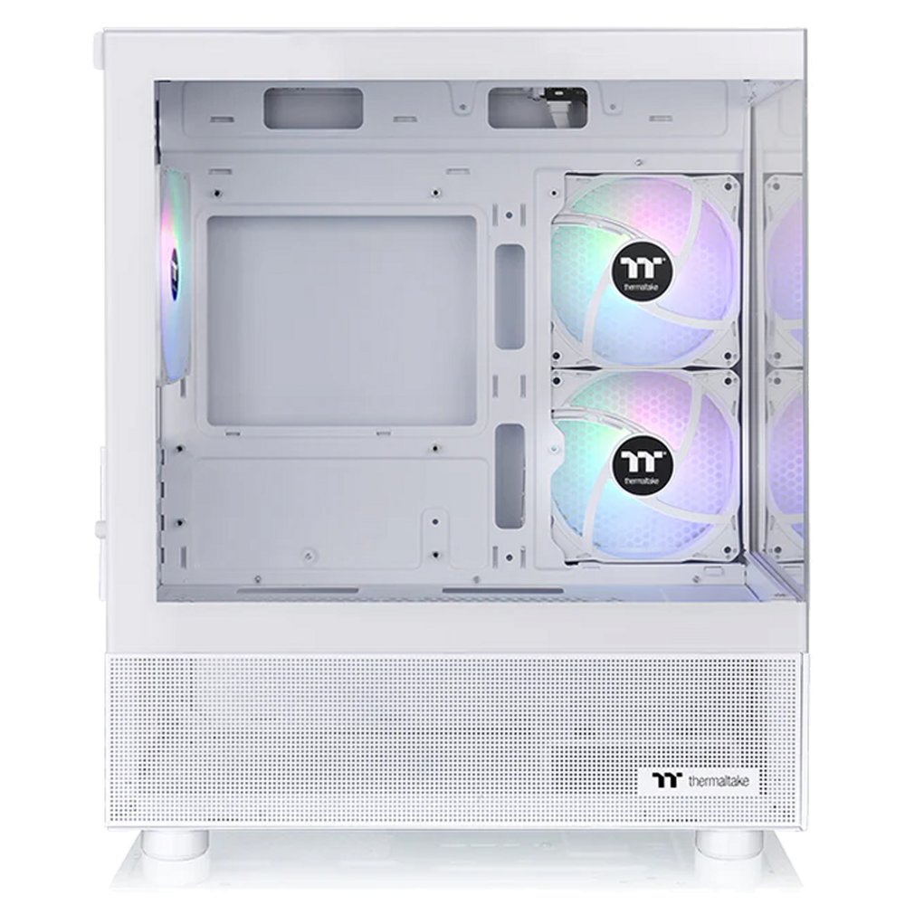 Thermaltake View 170 TG ARGB Snow | Micro Tower Case | Snow | OPEN BOX - Matmuis