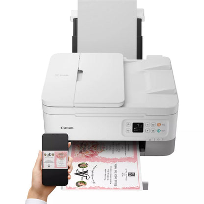 Canon PIXMA TS7451i | All-in-One Inkjetprinter | A4 | 4800 x 1200 DPI | Wi-Fi | Kleur | ADF - Matmuis - Matmuis