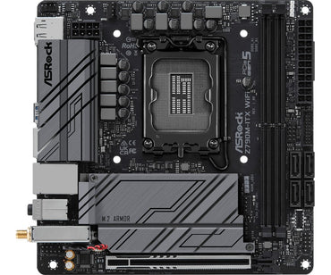 Asrock Z790M-ITX WiFi | Socket LGA 1700 | Intel Z790 | 2xDDR5 | Mini-ITX | Moederbord - Matmuis - Matmuis