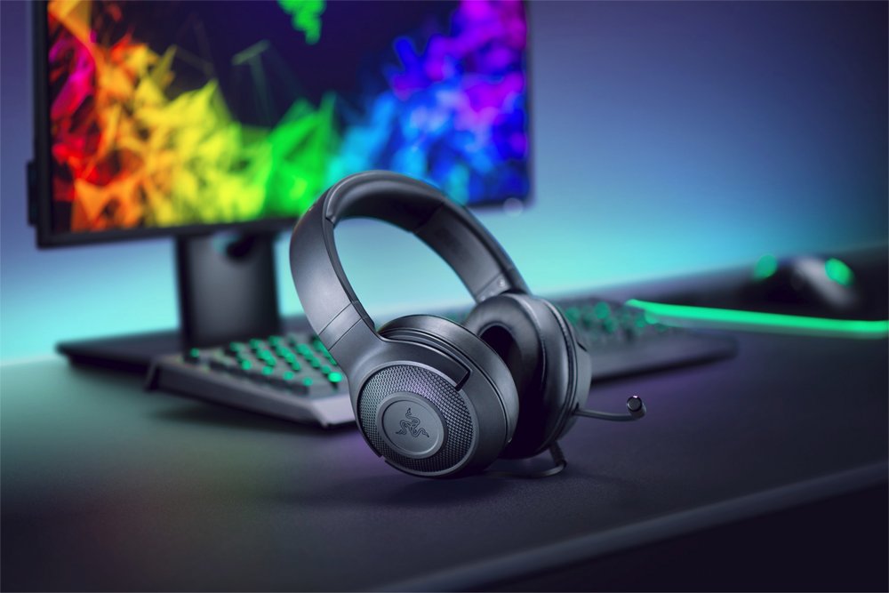 Razer Kraken X Lite | Bedrade Over-ear Gaming Headset 3.5mm Connector | Zwart - Matmuis