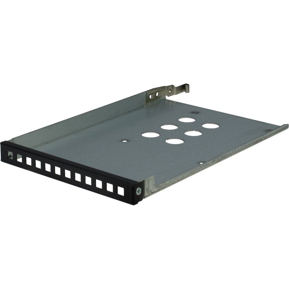 Inter-Tech IPC 1U-1404 | Server Rack Case | Zwart - Matmuis
