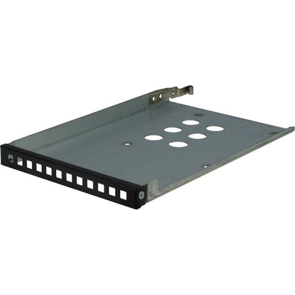 Inter-Tech IPC 1U-1404 | Server Rack Case | Zwart - Matmuis