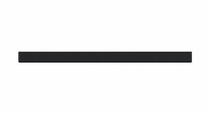 TCL Q75H | 5.1.2 Soundbar | Dolby Atmos & DTS:X | 620W | Draadloze Subwoofer | Titanium - Matmuis
