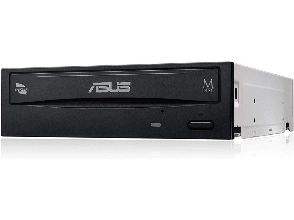ASUS DRW-24D5MT DVD±RW Brander | Dual-layer, M-DISC, S-ATA | Zwart - Matmuis - Matmuis