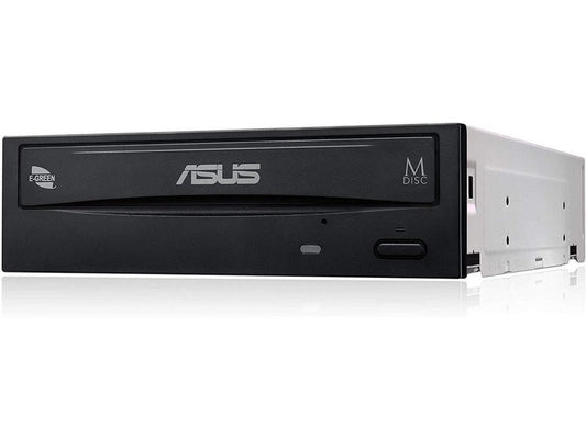 ASUS DRW-24D5MT DVD±RW Brander | Dual-layer, M-DISC, S-ATA | Zwart - Matmuis - Matmuis
