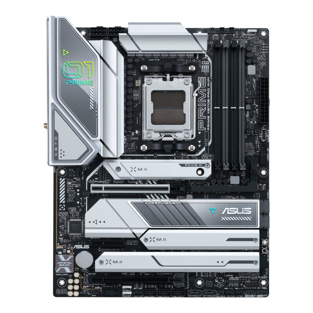 ASUS PRIME X670E-PRO WIFI | Socket AM5 | Intel X670 | 4xDDR5 | ATX | Moederbord - Matmuis - Matmuis
