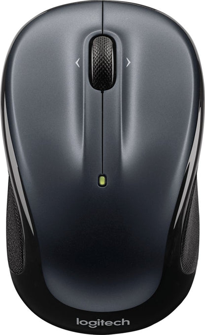 Logitech M325s | Draadloze Muis | Links- en Rechtshandig | RF | 1000 DPI | Zwart - Matmuis - Matmuis