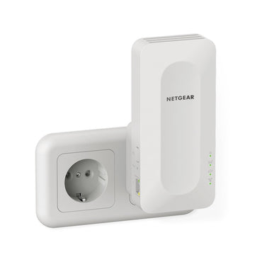 NETGEAR EAX15 | Wi-Fi 6 Mesh Extender | Dual-band | 1800 Mbps | Gigabit Ethernet | Wit - Matmuis - Matmuis
