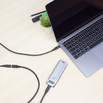 ACT AC7412 | USB 3.2 Gen 1 Kabel | USB-C naar USB-C | 2m | Zwart - Matmuis - Matmuis