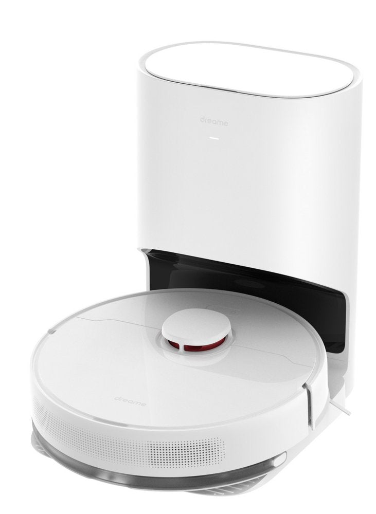 Dreame D10 Plus | Robotstofzuiger | 0,4 l Stofreservoir | Wit | Automatische Leegfunctie - Matmuis