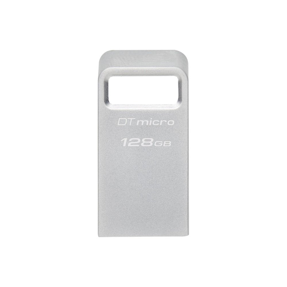 Kingston DataTraveler | 128GB USB-C 3.2 Flash Drive | Zilver - Matmuis - Matmuis