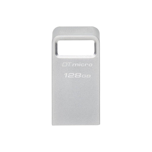 Kingston DataTraveler | 128GB USB-C 3.2 Flash Drive | Zilver - Matmuis - Matmuis