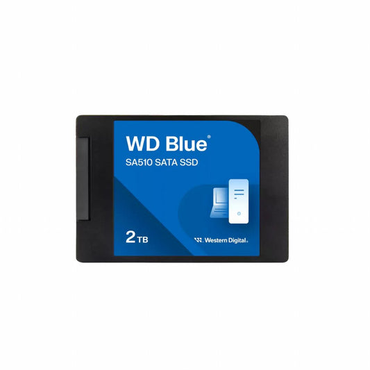 Western Digital Blue SA510 | 2TB SATA SSD | 2.5'' | 560MB/s Lezen | 520MB/s Schrijven - Matmuis
