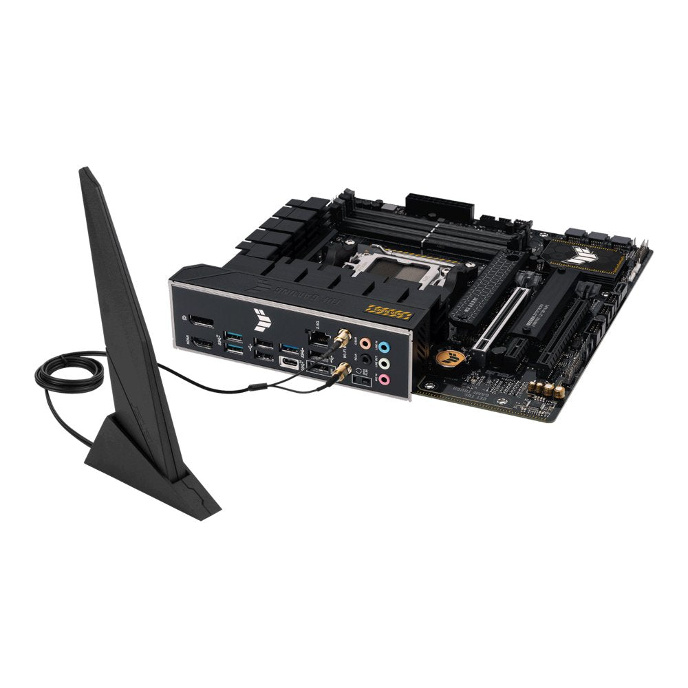 ASUS TUF GAMING B650M-PLUS WIFI | AMD B650 | Socket AM5 | Micro-ATX Moederbord - Matmuis - Matmuis