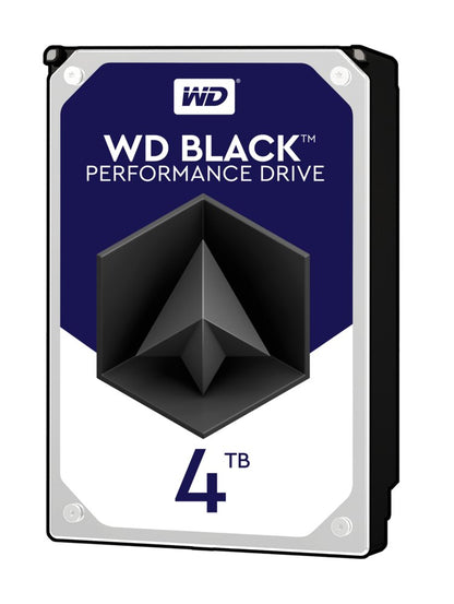 Western Digital Black Performance HDD 3.5" | 4TB SATA III | 7200RPM - Matmuis
