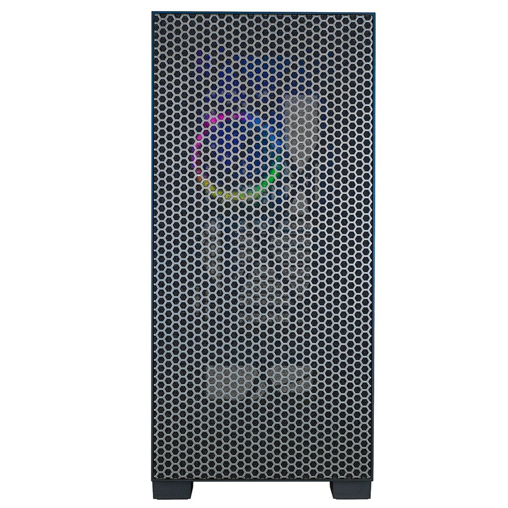 Azza Hive 450 RGB | Midi Tower Case | Zwart - Matmuis